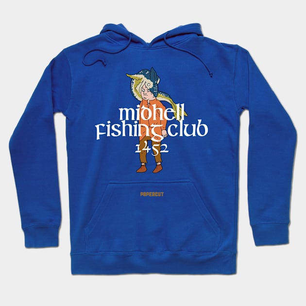 MidHell Fishing Club Hoodie by EstudiosPapercut